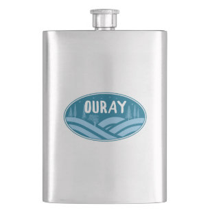 Ouray Colorado utomhus Fickplunta
