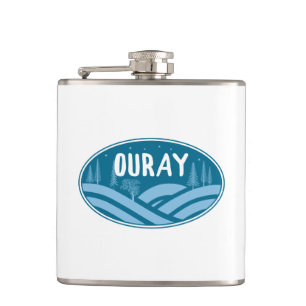Ouray Colorado utomhus Fickplunta