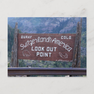Ouray, Colorado Vykort
