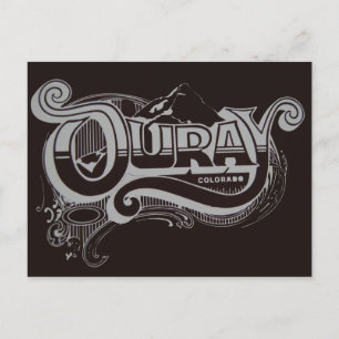 ouray colorado vykort