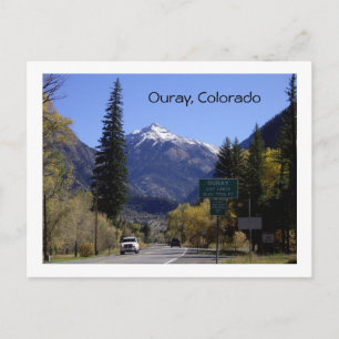 Ouray, Colorado Vykort