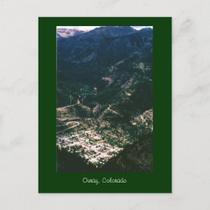 Ouray, Colorado Vykort
