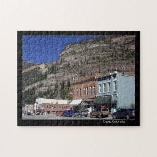 Ouray Colorados historiska bergsstad Pussel