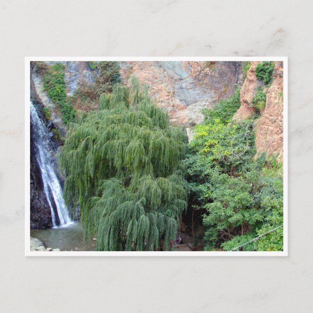 ourika fall vykort (Framsida)