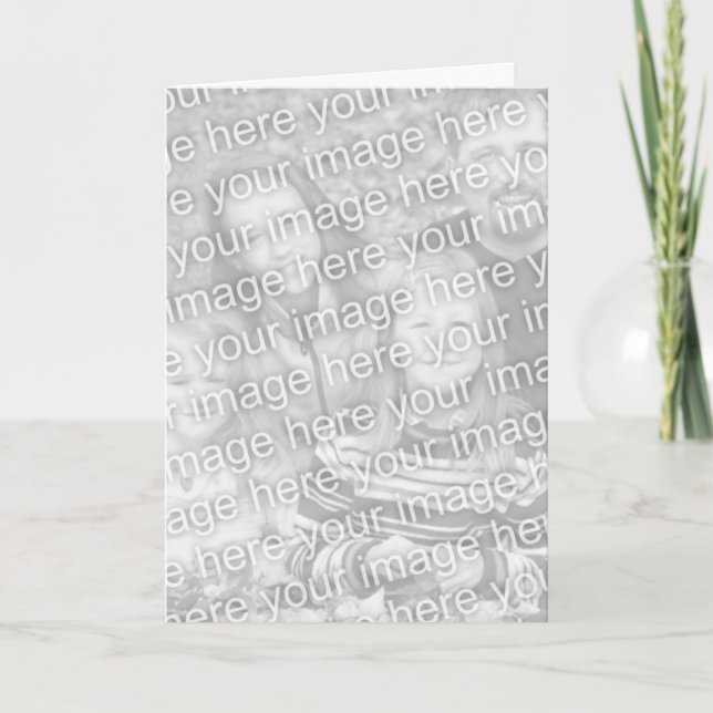 Ourmedia kortmall - lodrät kort (Framsida)