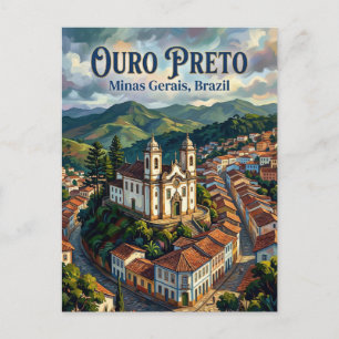 Ouro Preto Brasilien Vykort