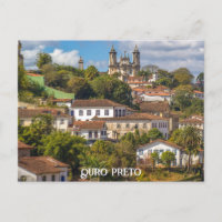 Ouro Preto, Minas Gerais, Brasilien