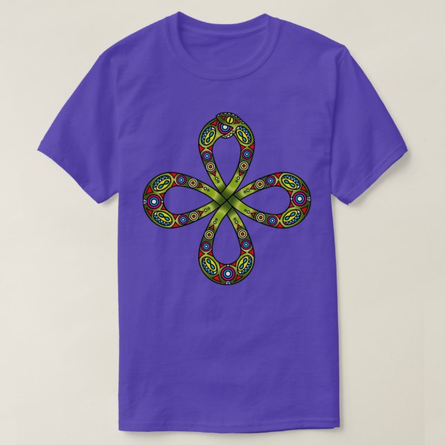 Ouroboros1 T Shirt (Design framsida)