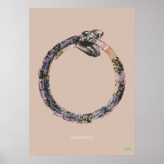 Ouroboros "16 poster