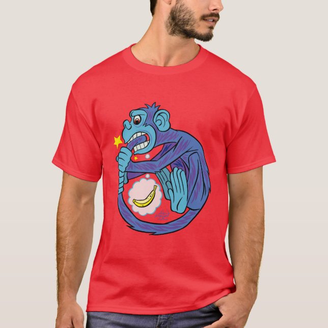 Ouroboros apa tee shirt (Framsida)