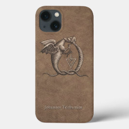 Ouroboros Dragons Faux-Leather med Namn