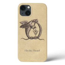Ouroboros Dragons med Namn