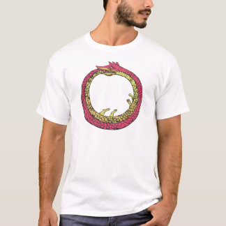 Ouroboros - evig retur t shirt