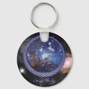 Ouroboros galax - Keychain Nyckelring
