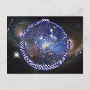 Ouroboros Galaxy - vykort