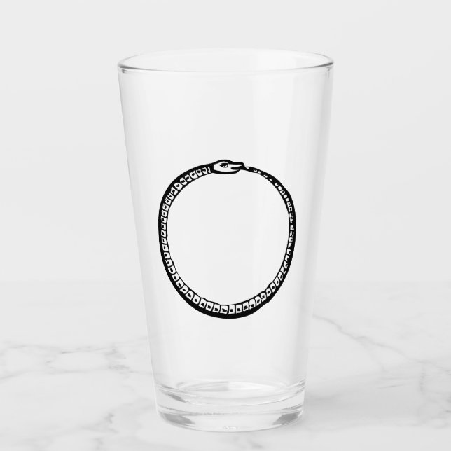Ouroboros Glass Kopp (Framsida)