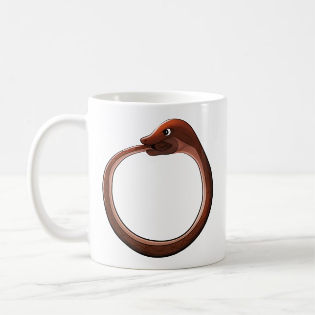 Ouroboros Kaffemugg (Vänster)