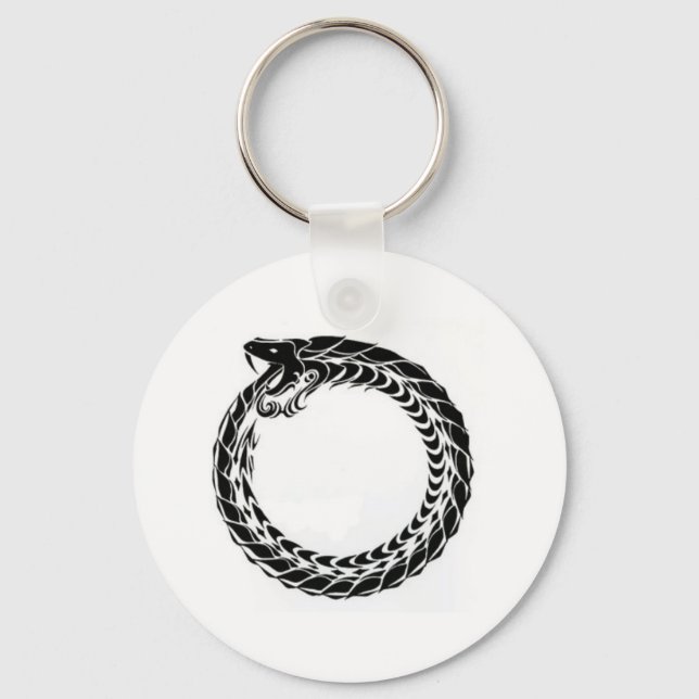Ouroboros Keychain Nyckelring (Framsida)
