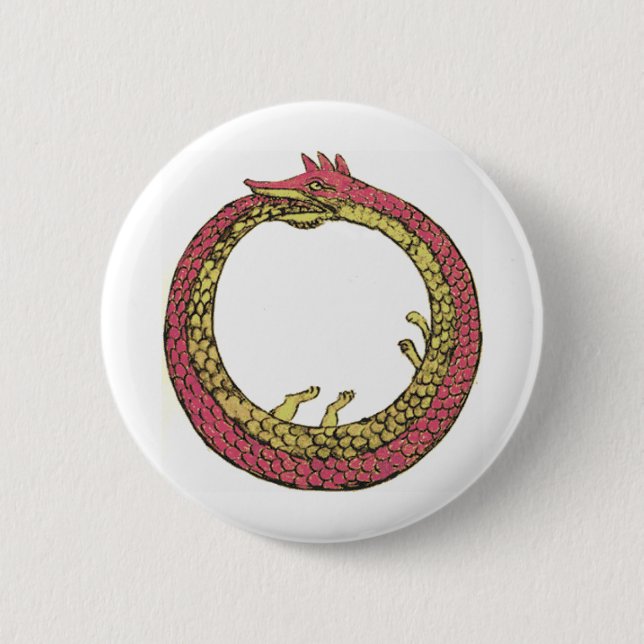 Ouroboros Knapp (Framsida)