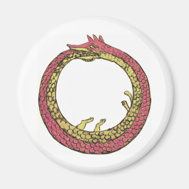 Ouroboros Magnet (Framsidan)