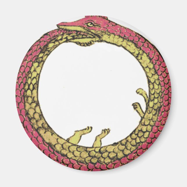 Ouroboros Magnet (Framsidan)