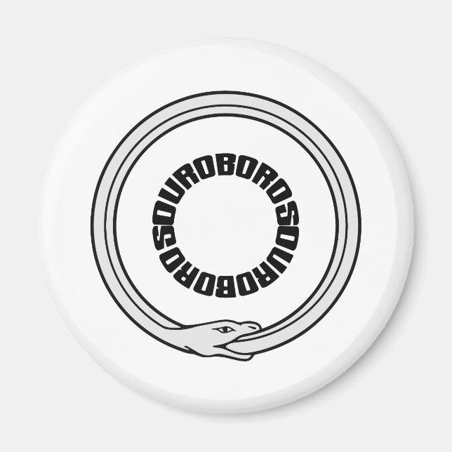 Ouroboros Magnet (Framsidan)