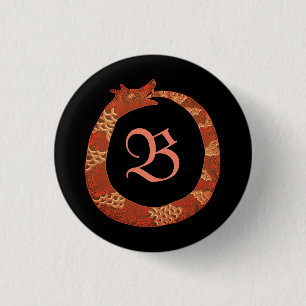 Ouroboros monogram knapp