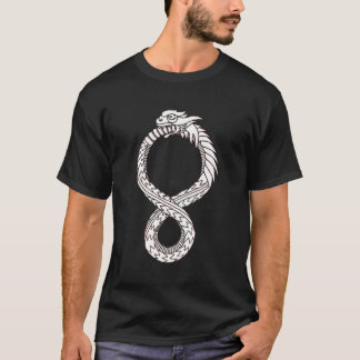 Ouroboros mörk T T-shirt