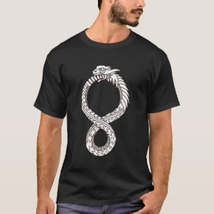 Ouroboros mörk T Tee
