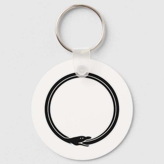 Ouroboros Nyckelring (Framsida)