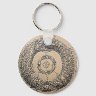 Ouroboros nyckelring