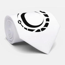 ouroboros och måne slips