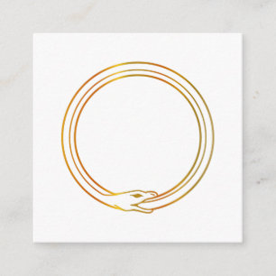 Ouroboros orake golden Selden Inting Orake-symbol Tilläggskort
