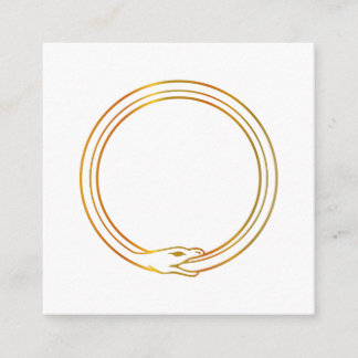 Ouroboros orake golden Selden Inting Orake-symbol Tilläggskort