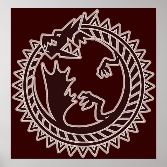 Ouroboros Poster (Framsidan)