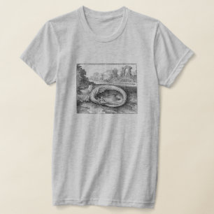 Ouroboros Serpent of Cleopatra Tee Shirt