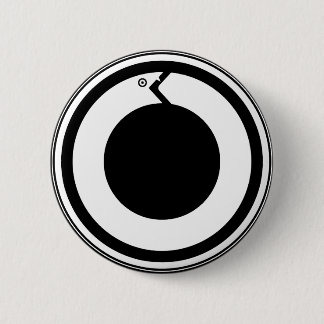 Ouroboros Snircle Button Knapp