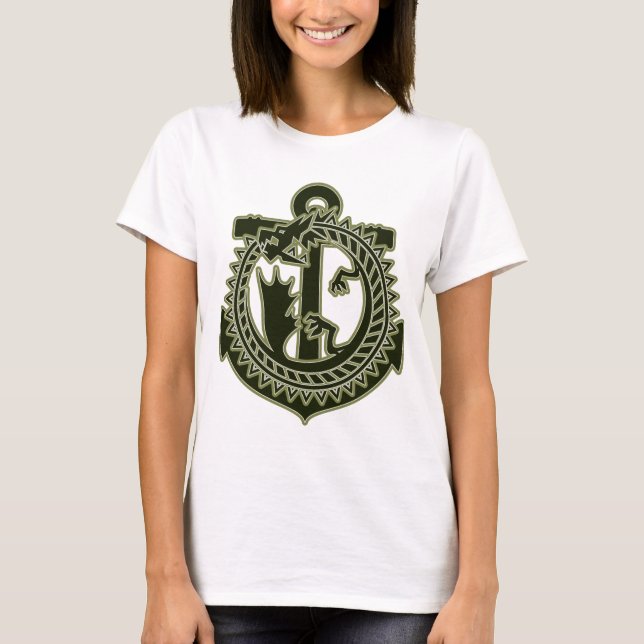 Ouroboros T-shirt (Framsida)