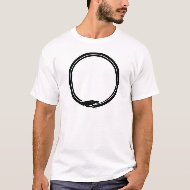 Ouroboros T-shirt (Framsida)