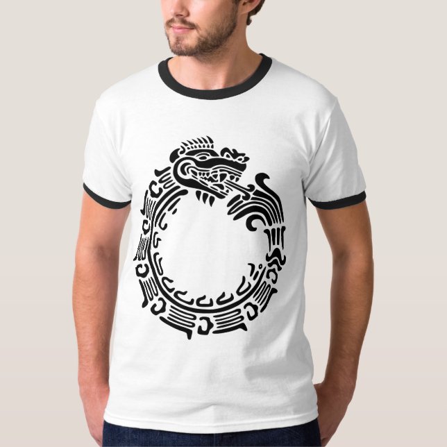 Ouroboros Tee (Framsida)