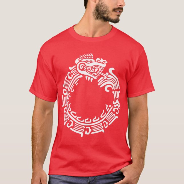 Ouroboros Tee Shirt (Framsida)