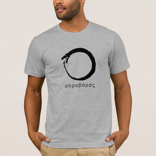 Ouroboros Tröja (Framsida)