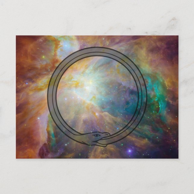 Ouroboros Vykort (Framsida)