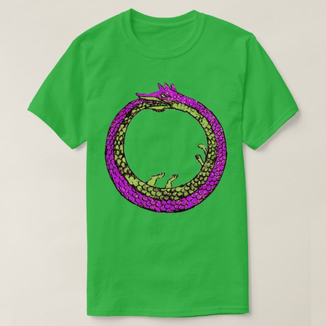 OuroborosUroboros T Shirt (Design framsida)
