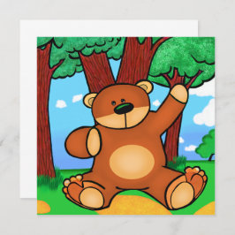 Ours dans la prairie - Bear in grassland