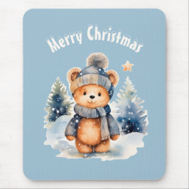 Ours en peluche dans la forêt, personnalisé musmatta