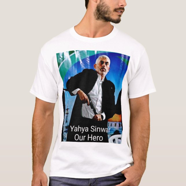 Ours Hero Tshirt T Shirt (Framsida)