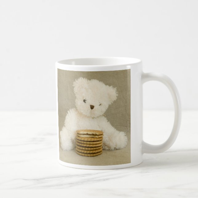 Ourson gourmand kaffemugg (Höger)
