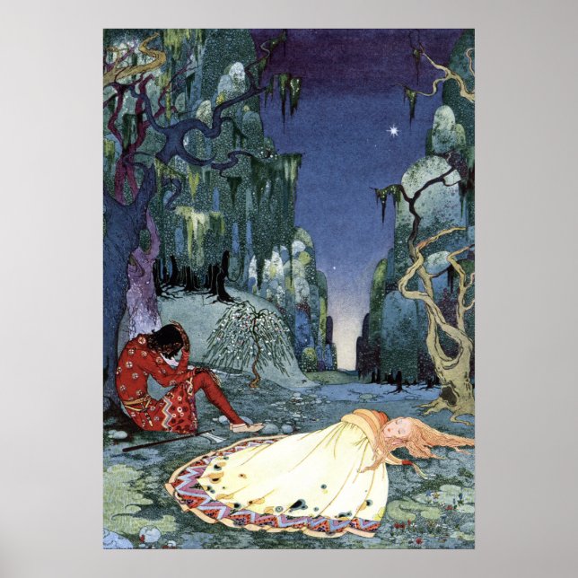 Ourson och Violette av Virginia Frances Sterrett Poster (Framsidan)