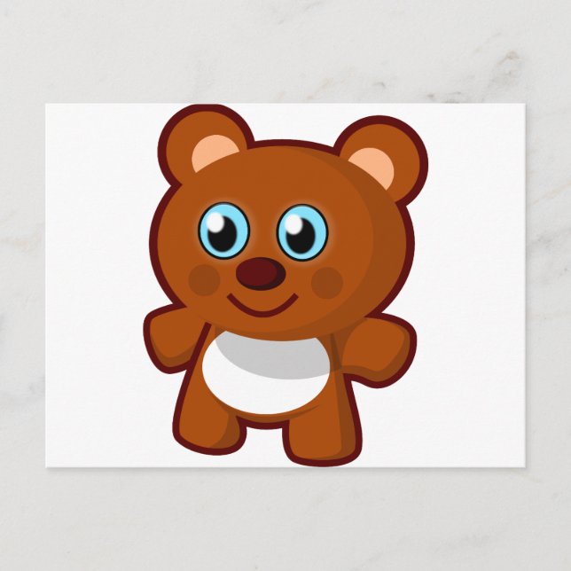 Ourson Vykort (Framsida)